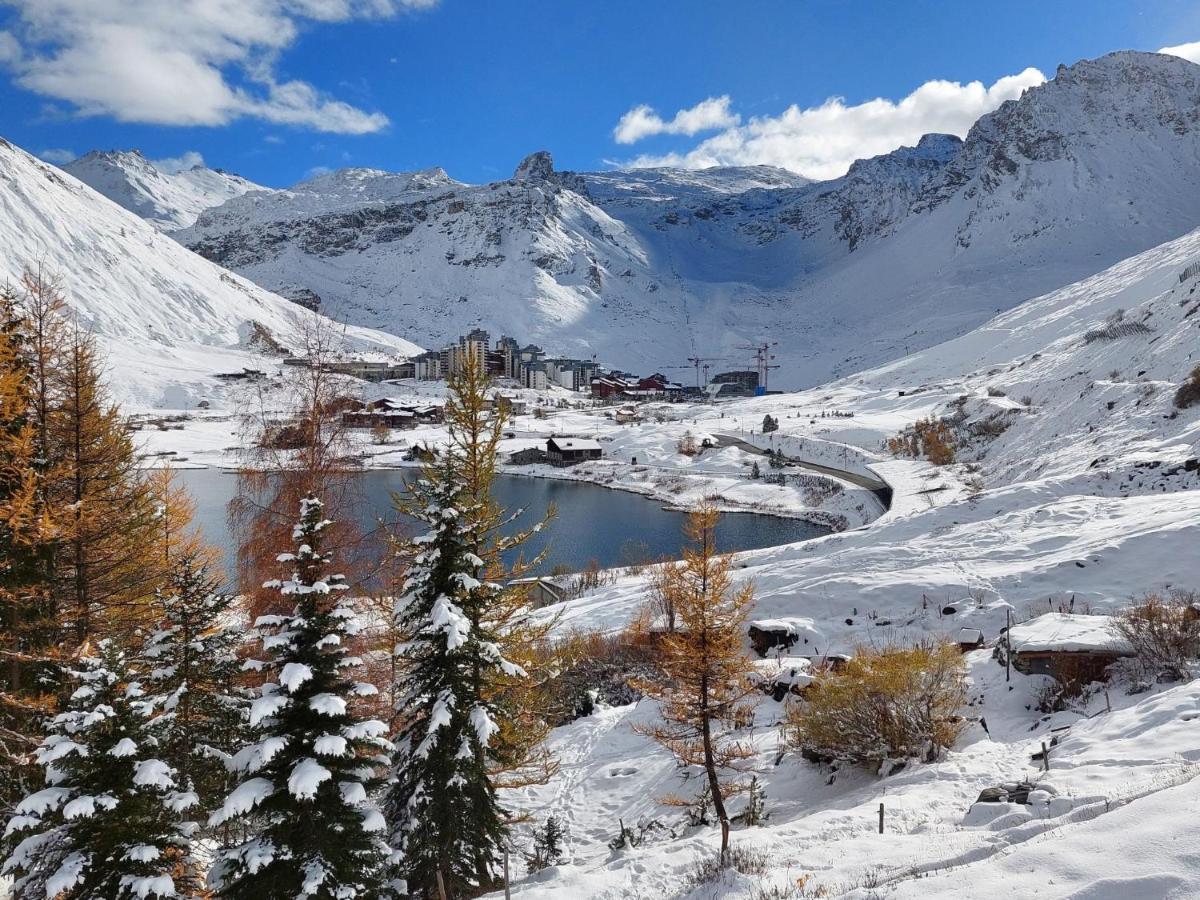 Studio Le Grand Pre - Lavachet-5 By Interhome Tignes Bagian luar foto