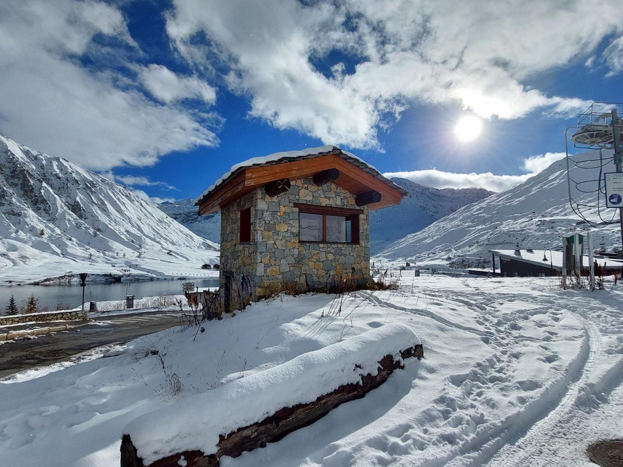 Studio Le Grand Pre - Lavachet-5 By Interhome Tignes Bagian luar foto